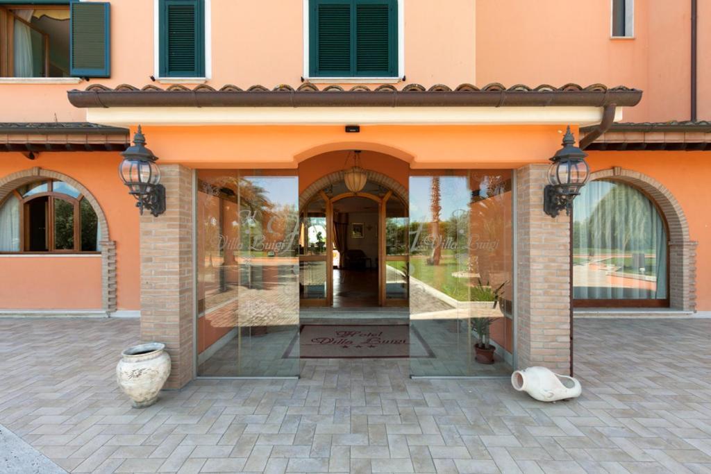Villa Luigi Hotel & Restaurant Nuova Gestione Villa Rosa Di Martinsicuro Zewnętrze zdjęcie